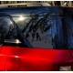 Mountain & Trees Decal window decal for Bronco Sport - v5
