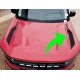 Vinyl Hood Accents stripes graphics for Ford Bronco Sport - V4