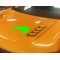 Vinyl Hood Accents Vent for Ford Bronco Sport - V1
