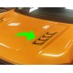 Vinyl Hood Accents Vent for Ford Bronco Sport - V1