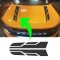 Vinyl Hood Accents stripes graphics for Ford Bronco Sport - V6