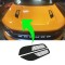 Vinyl Hood Accents Vent for Ford Bronco Sport - V2