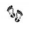 Ford Bronco Big Foot Sasquatch foot prints