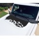 Mountain Trees hood cowl decal for Ford Bronco