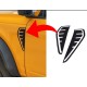 Fender accent decal for Ford Bronco 6G- style 7