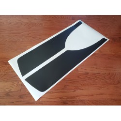 Hood stripes decal for Ford Bronco - v5