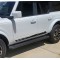 Side stripes body decals graphics Ford Bronco with Mountains