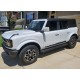 Side stripes body decals graphics Ford Bronco with Mountains