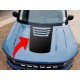 Hood vinyl Overlay graphics  Ford Bronco Sport - V5