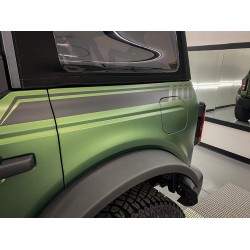 Rear Quarter panel stripe decal for Ford Bronco