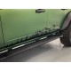 Mountain peaks and trees decal for Ford Bronco