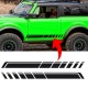 Ford Bronco Door Body bottom stripe Graphic - 1