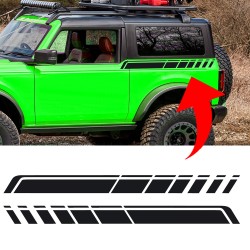 Ford Bronco Body stripe Graphic (quarterpanel)