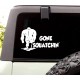 Gone Squatchin Decal for Bronco