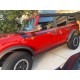 Retro Body & door side stripes graphics kit for 2021-2027 Ford Bronco  