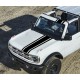 14" Body Vinyl stripe kit for Ford Bronco