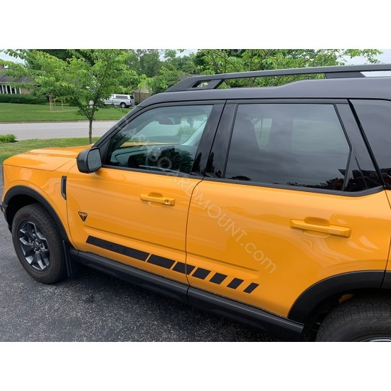 Door Body bottom stripe Graphic Ford Bronco Sport - v2
