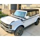 Retro Body & door side stripes graphics kit for 2021-2027 Ford Bronco  