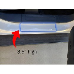 Clear PPF Door Sill Protector for Ford Bronco