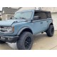 Retro Body & door side stripes graphics kit for 2021-2027 Ford Bronco  