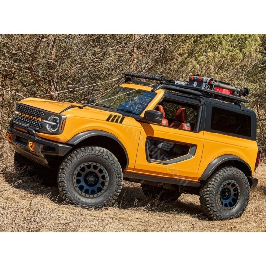 Fender Accent stripes vinyl Overlay for Ford Bronco 6G