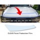 Clear Hood Protetion film PPF StoneGuard for Ford Bronco 6G - CLEAR