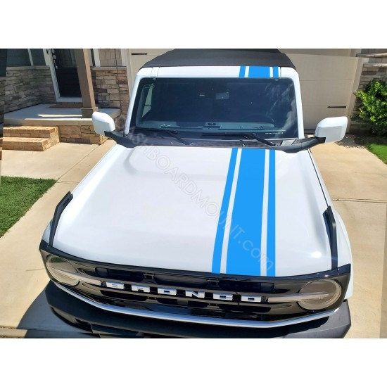 14" Body Vinyl stripe kit for Ford Bronco