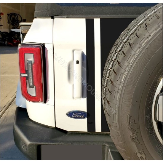14" Body Vinyl stripe kit for Ford Bronco