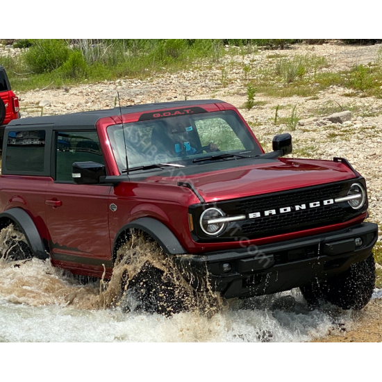 GOAT Windshield Banner for Bronco 6Gen - v2