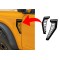 Ford Bronco fender accent decal - style 9