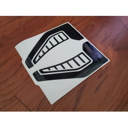 Ford Bronco fender accent decal - style 9