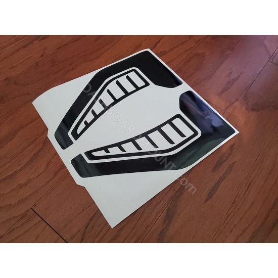 Ford Bronco fender accent decal - style 9