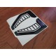 Ford Bronco fender accent decal - style 9