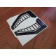 Ford Bronco fender accent decal - style 9