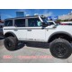 Retro Body & door side stripes graphics kit for 2021-2027 Ford Bronco  