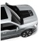 Black hood decal graphics for Ford Lightning - v10
