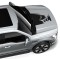 Black Tree mountains hood decal graphics for Ford Lightning - v13