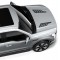 Black hood louvers decal graphics for Ford Lightning - v15