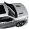 Black hood louvers decal graphics for Ford Lightning - v16