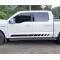Door Side Stripes decal graphics for Ford Lightning - v1
