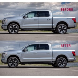 Wheel rim vinyl decal stickers for Ford Lightning