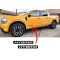 Hybrid door sticker Decal for Ford Maverick 
