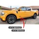 Hybrid door sticker Decal for Ford Maverick 