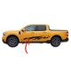 Side door tear graphics for Ford Maverick - v22