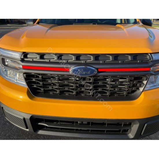 Maverick Hood Accent color vinyl strip