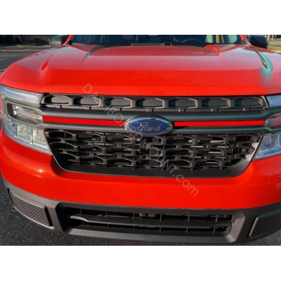 Maverick Hood Accent color vinyl strip