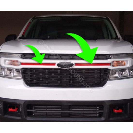 Maverick Hood Accent color vinyl strip