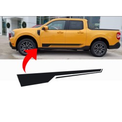 Straigth side door stripes  for Ford Maverick - v11