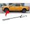 Mountain peaks side door stripes for Ford Maverick - v12
