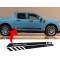 Side door stripes with custom text for Ford Maverick  - v3